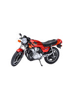 ホンダ CB750F 「バリバリ伝説」 （「巨摩 郡」 ヘルメット付属