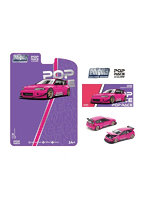 パンデム シビック EG6 ピンク