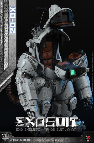 エグゾスーツ エグゾスケルトン アーマースーツ XO-02