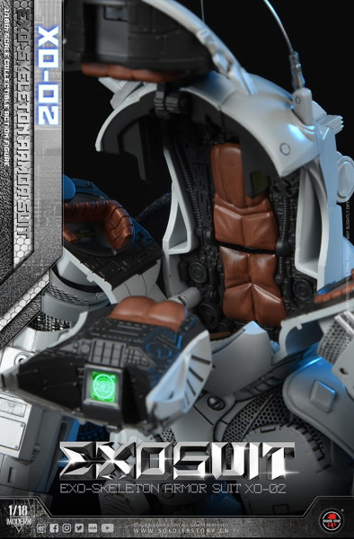 エグゾスーツ エグゾスケルトン アーマースーツ XO-02