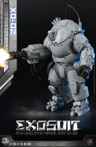エグゾスーツ エグゾスケルトン アーマースーツ XO-02