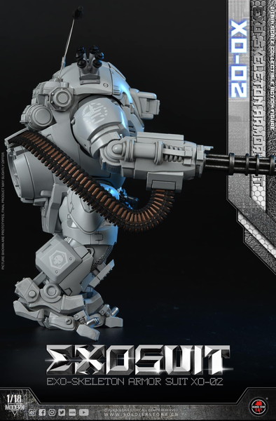 エグゾスーツ エグゾスケルトン アーマースーツ XO-02