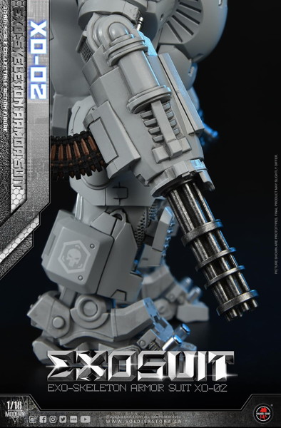 エグゾスーツ エグゾスケルトン アーマースーツ XO-02