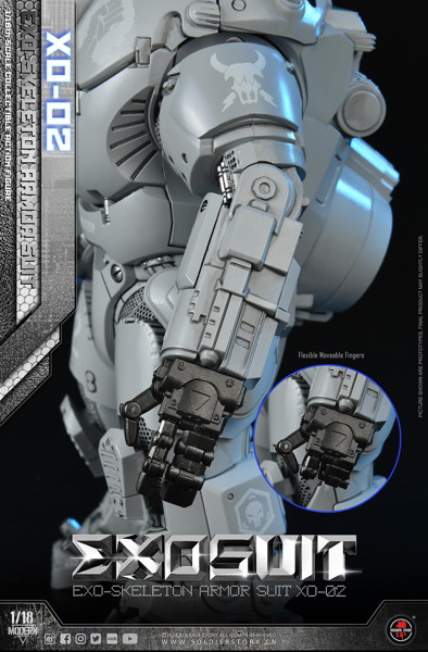 エグゾスーツ エグゾスケルトン アーマースーツ XO-02