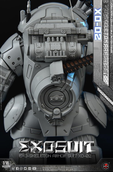 エグゾスーツ エグゾスケルトン アーマースーツ XO-02