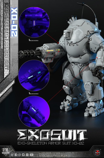 エグゾスーツ エグゾスケルトン アーマースーツ XO-02