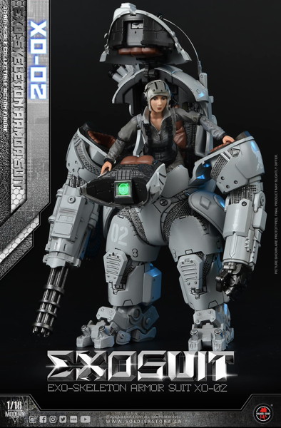 エグゾスーツ エグゾスケルトン アーマースーツ XO-02