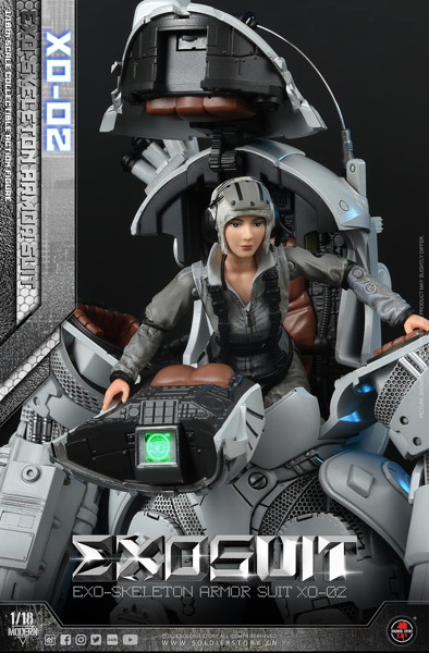 エグゾスーツ エグゾスケルトン アーマースーツ XO-02