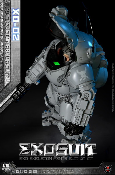 エグゾスーツ エグゾスケルトン アーマースーツ XO-02