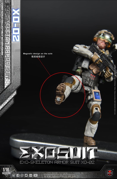 エグゾスーツ エグゾスケルトン アーマースーツ XO-02