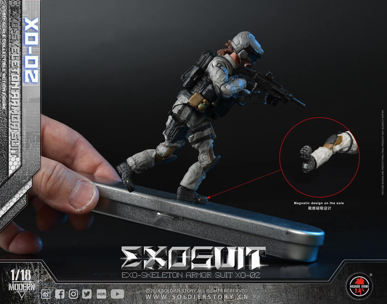 エグゾスーツ エグゾスケルトン アーマースーツ XO-02