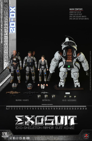 エグゾスーツ エグゾスケルトン アーマースーツ XO-02