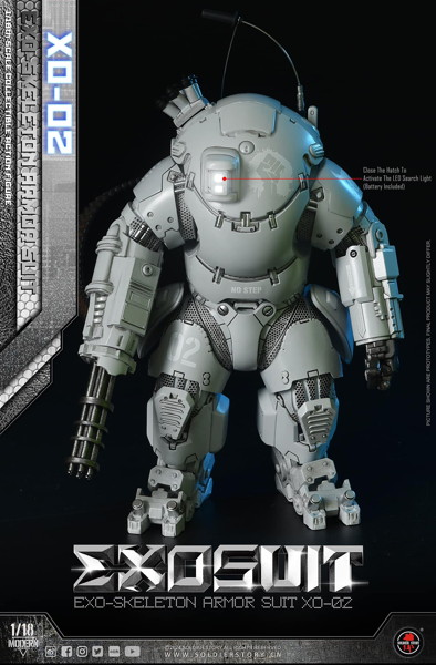 エグゾスーツ エグゾスケルトン アーマースーツ XO-02