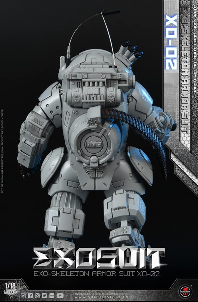 エグゾスーツ エグゾスケルトン アーマースーツ XO-02