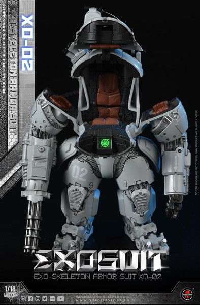 エグゾスーツ エグゾスケルトン アーマースーツ XO-02