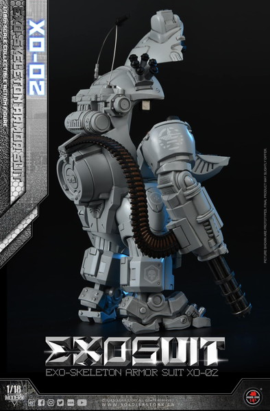 エグゾスーツ エグゾスケルトン アーマースーツ XO-02