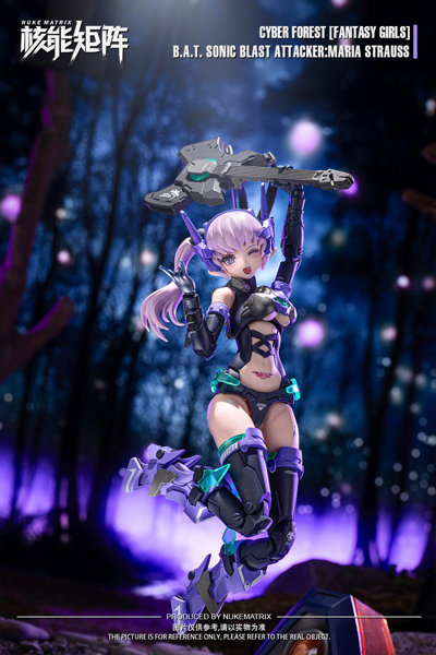1/12スケール NUKE MATRIX B.A.T. SONIC BLAST ATTACKER:MARIA STRAUSS【初回限定版】