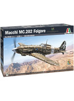 IT2518JP 1/32 WW.II イタリア空軍 マッキ MC.202 フォルゴーレ（日本語対訳補足説明書付属）