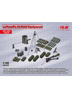 48409 1/48 ドイツ空軍 飛行場設備セット
