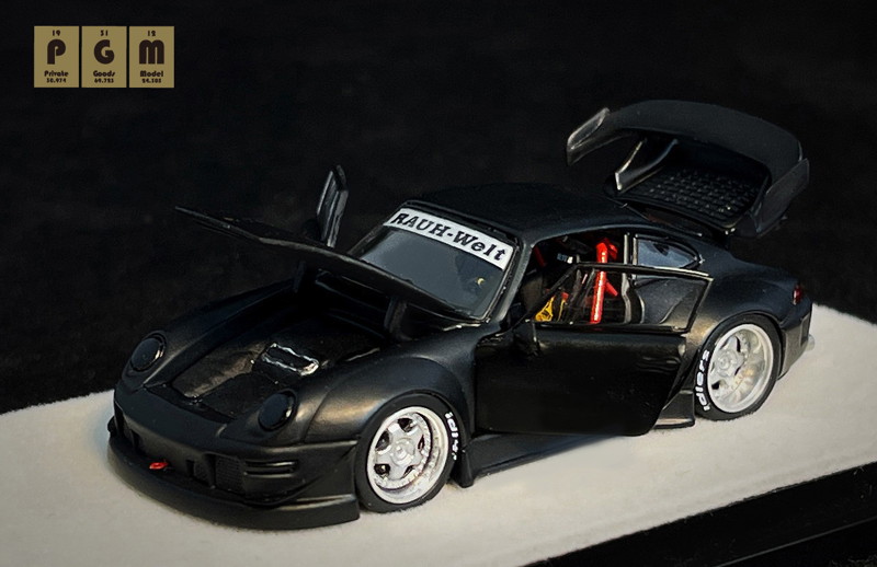 RWB 993 Matte Black