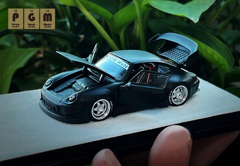 RWB 993 Matte Black