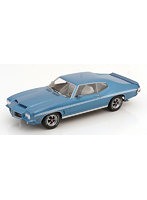 ポンティアック ル・マン GTO 1972 ライトブルーメタリック