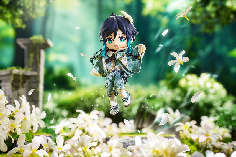 ねんどろいどどーる 原神 ウェンティ 青嵐の悠歌Ver.