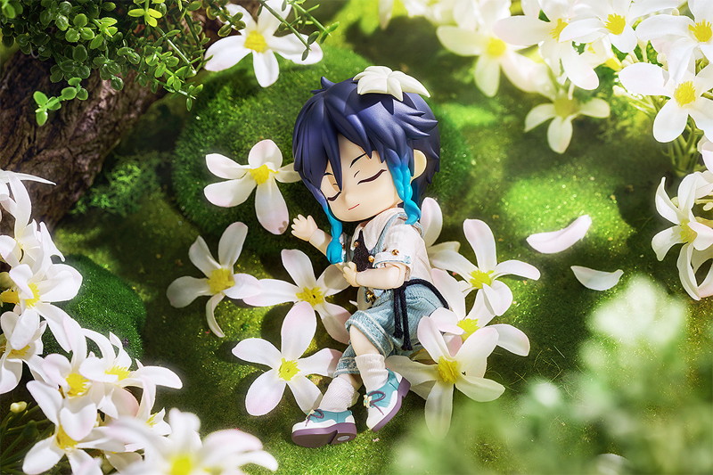 ねんどろいどどーる 原神 ウェンティ 青嵐の悠歌Ver.