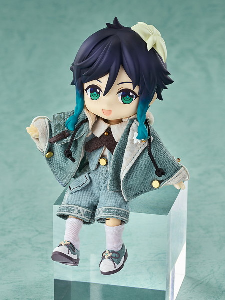 ねんどろいどどーる 原神 ウェンティ 青嵐の悠歌Ver.