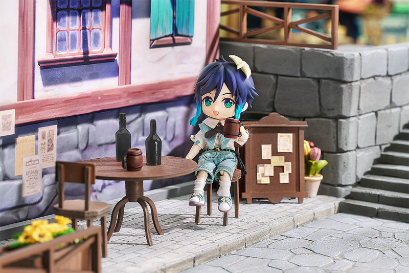 ねんどろいどどーる 原神 ウェンティ 青嵐の悠歌Ver.