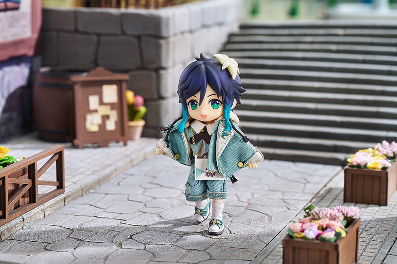 ねんどろいどどーる 原神 ウェンティ 青嵐の悠歌Ver.