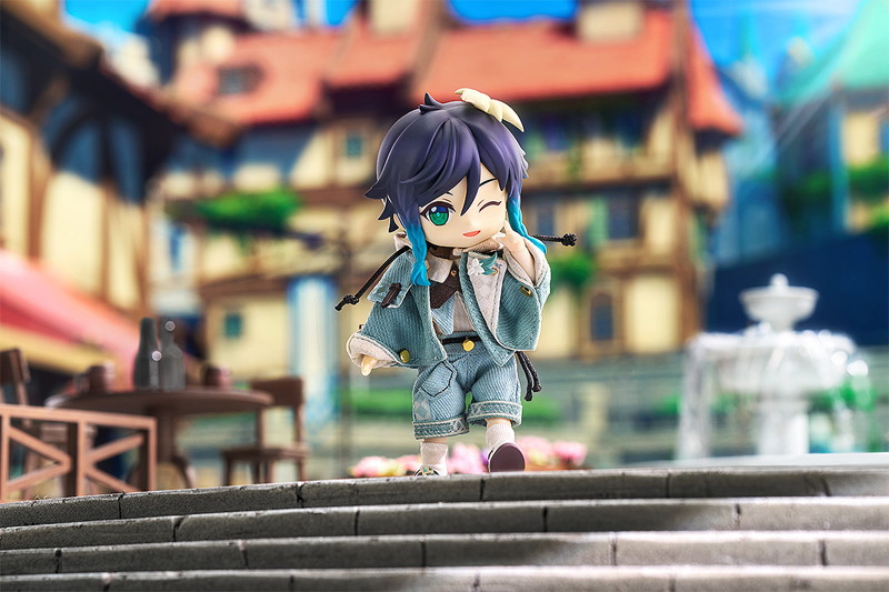 ねんどろいどどーる 原神 ウェンティ 青嵐の悠歌Ver.
