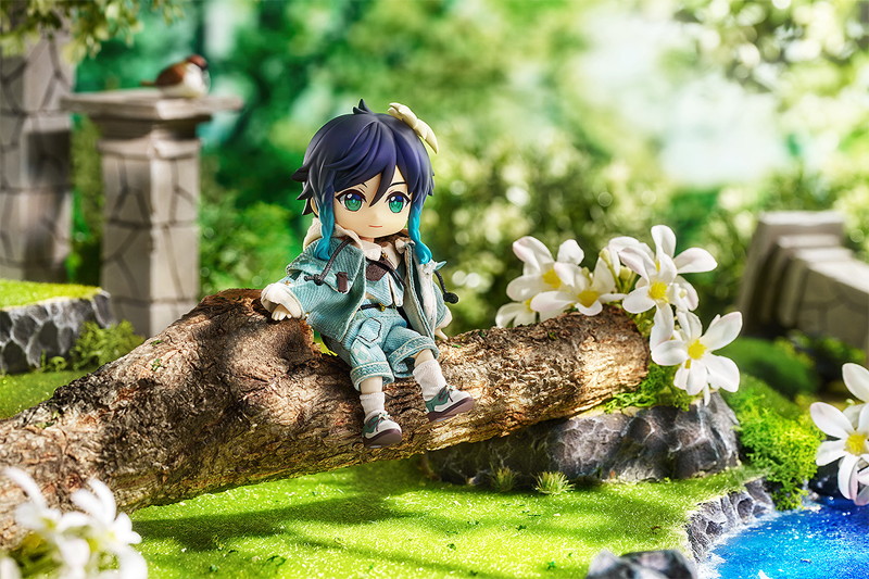 ねんどろいどどーる 原神 ウェンティ 青嵐の悠歌Ver.