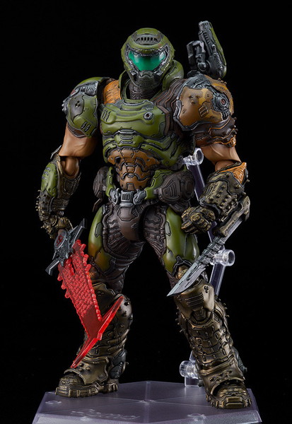 figma Doom Eternal ドゥームスレイヤー