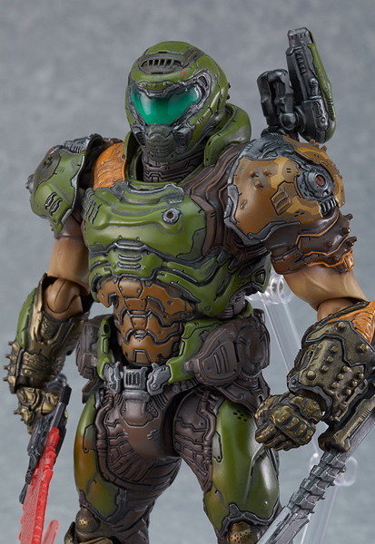 figma Doom Eternal ドゥームスレイヤー