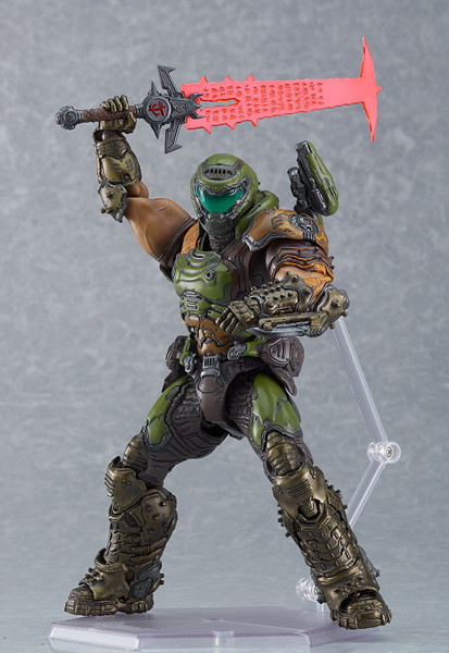 figma Doom Eternal ドゥームスレイヤー