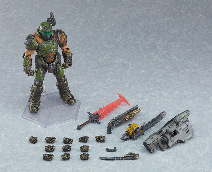 figma Doom Eternal ドゥームスレイヤー