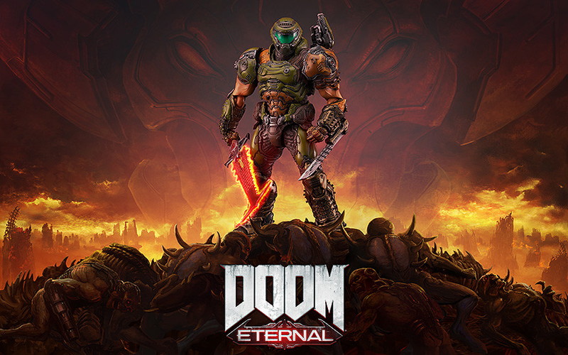 figma Doom Eternal ドゥームスレイヤー