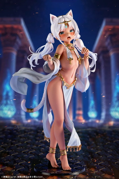 褐色猫娘 マルマル 1/6スケール塗装済み完成品フィギュア
