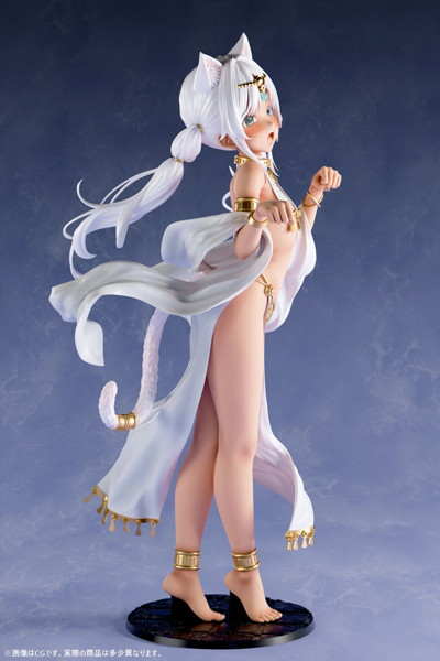 褐色猫娘 マルマル 1/6スケール塗装済み完成品フィギュア