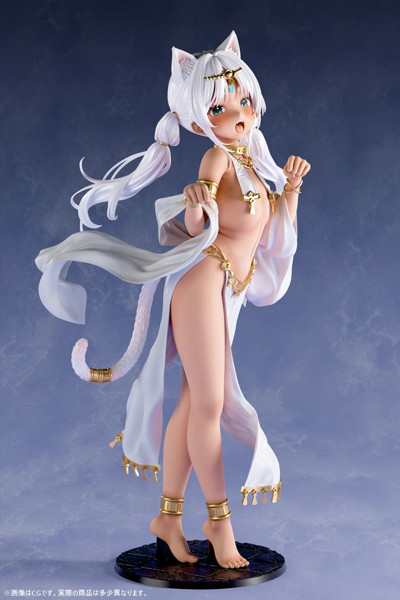 褐色猫娘 マルマル 1/6スケール塗装済み完成品フィギュア