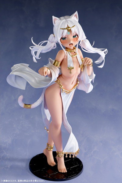 褐色猫娘 マルマル 1/6スケール塗装済み完成品フィギュア