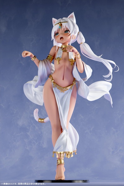 褐色猫娘 マルマル 1/6スケール塗装済み完成品フィギュア