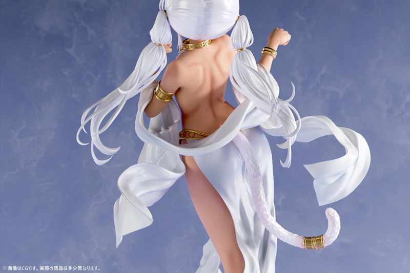 褐色猫娘 マルマル 1/6スケール塗装済み完成品フィギュア