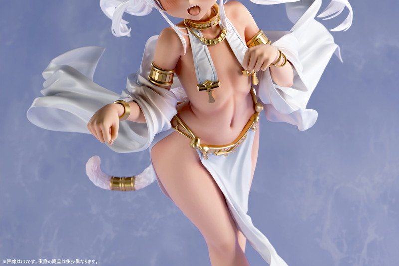 褐色猫娘 マルマル 1/6スケール塗装済み完成品フィギュア