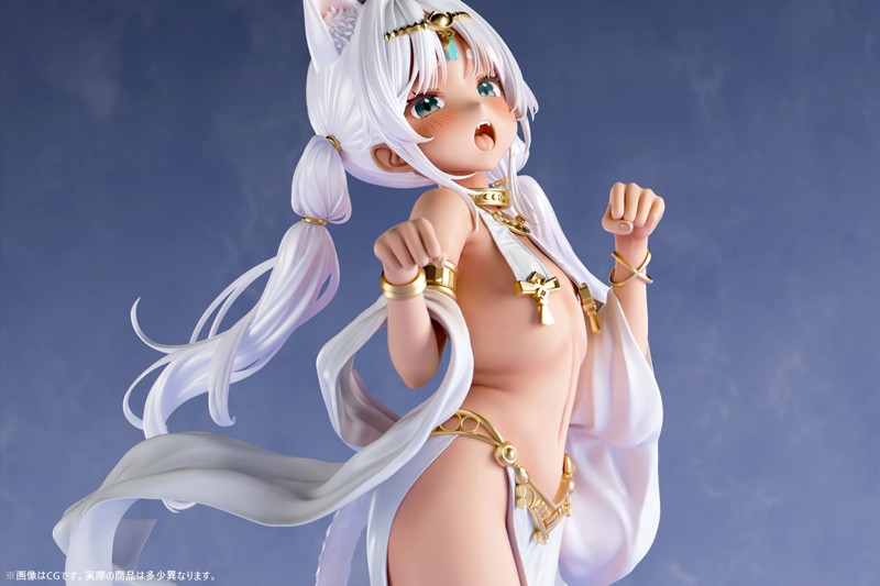 褐色猫娘 マルマル 1/6スケール塗装済み完成品フィギュア