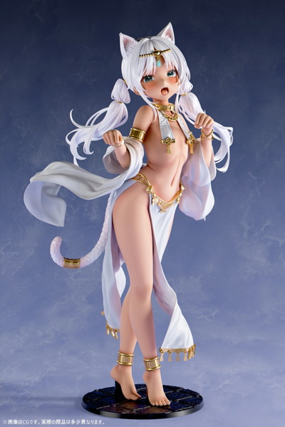 褐色猫娘 マルマル 1/6スケール塗装済み完成品フィギュア