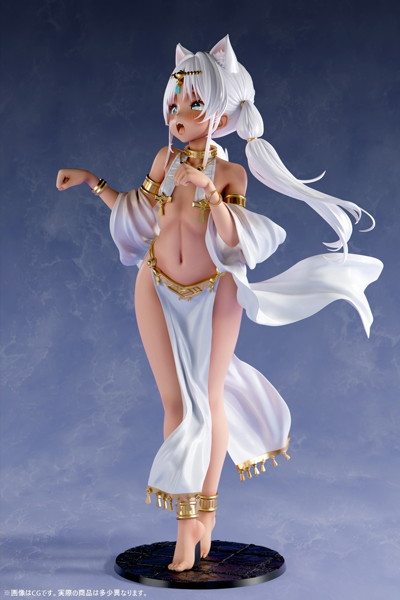 褐色猫娘 マルマル 1/6スケール塗装済み完成品フィギュア