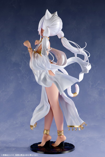 褐色猫娘 マルマル 1/6スケール塗装済み完成品フィギュア