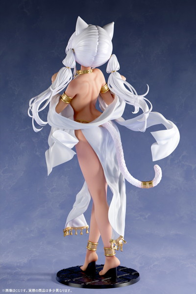 褐色猫娘 マルマル 1/6スケール塗装済み完成品フィギュア
